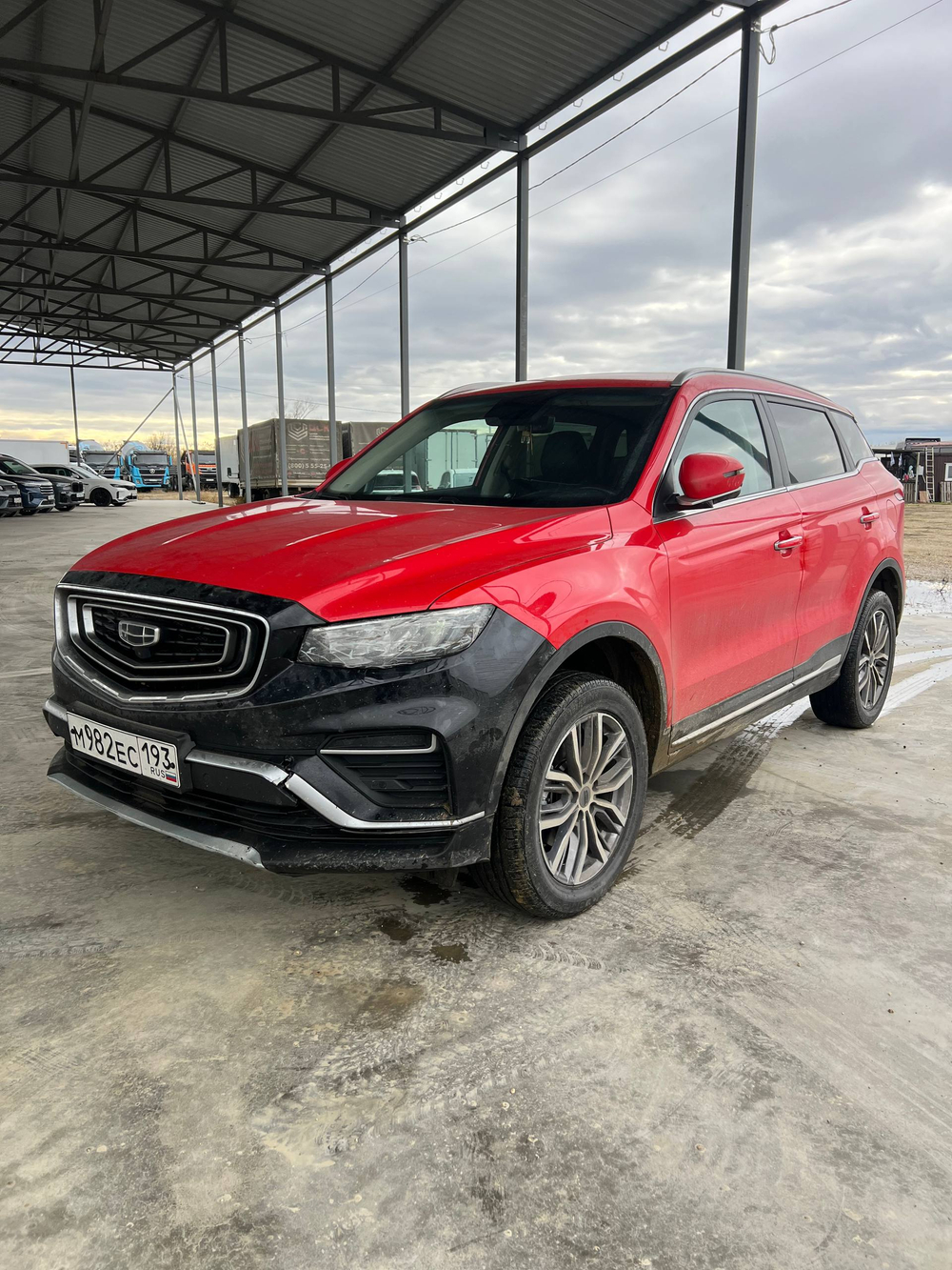 Geely Atlas Pro Luxury 1.5T 6AT 2WD (177 л.с.)
