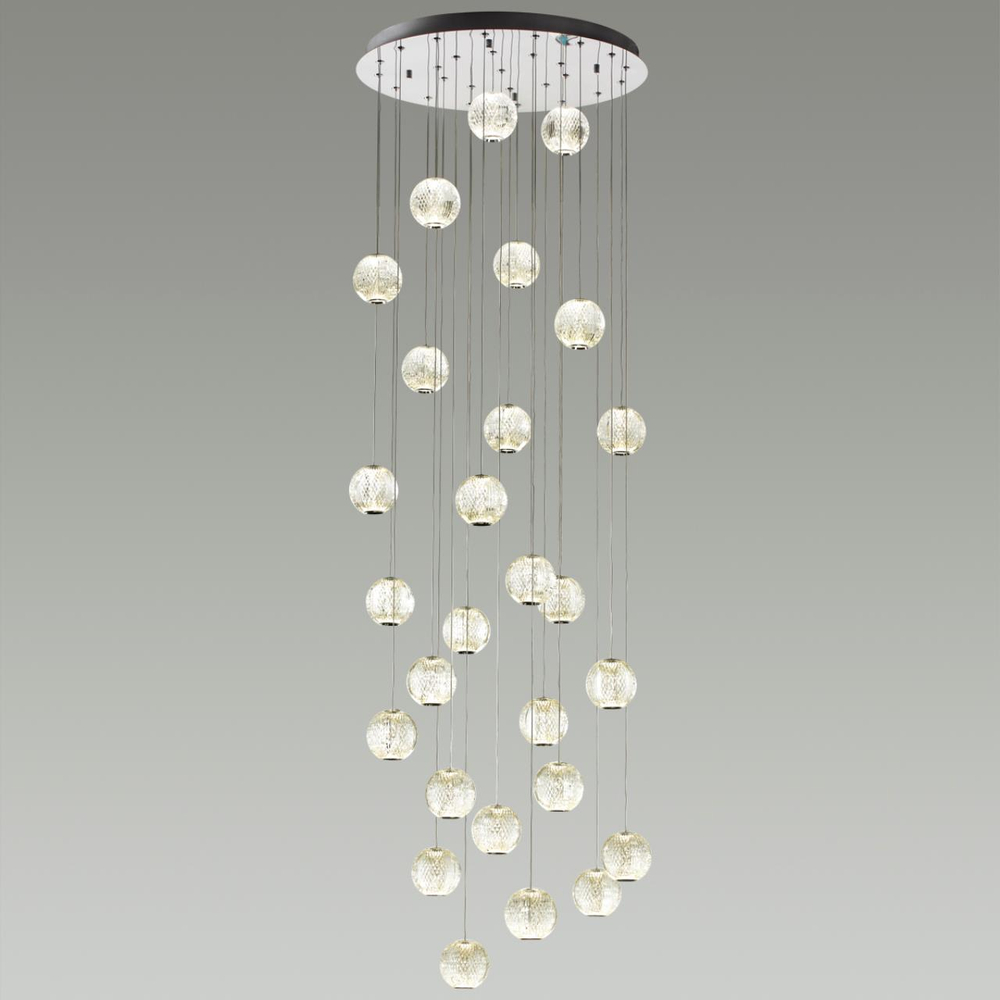 5007/120L ODL Люстра LED 120Вт 4000К 220В IP20 L-VISION