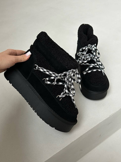 Луноходы из натуральной замши