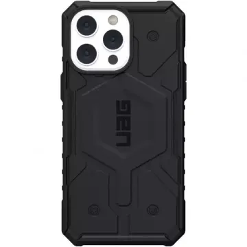 Чехол с поддержкой MAGSAFE Uag Pathfinder для iPhone 14 Pro 6.1", цвет черный (Black)