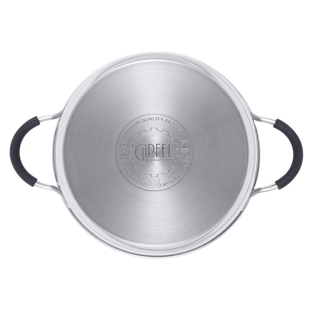 Кастрюля из нержавеющей стали Gipfel Metropole 1734 20 см/2,5 л