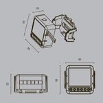 Выключатель Lighting control MD004