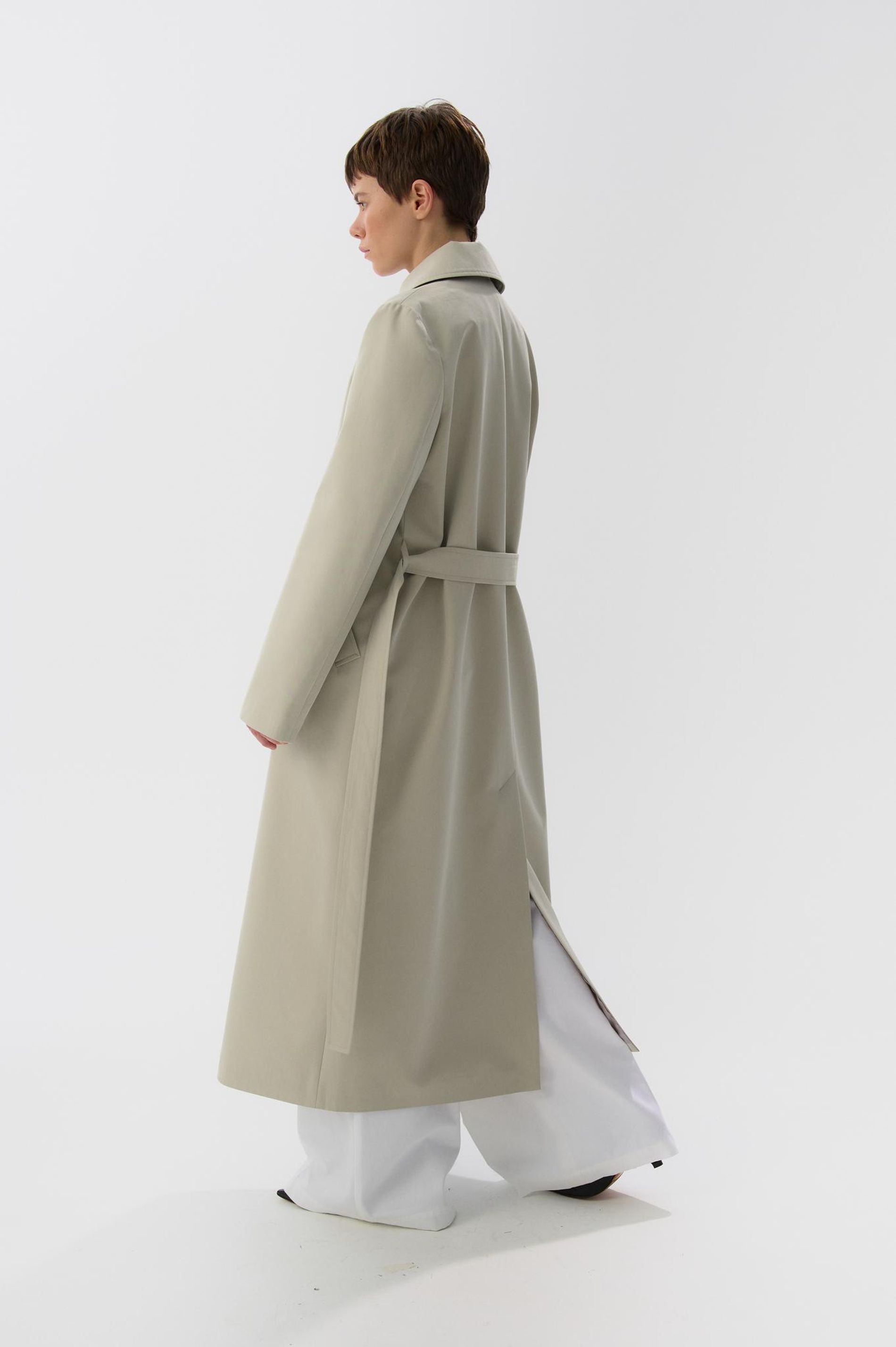 Тренч Manchester mint