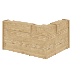 Onix Ресепшн O.R-K-28 Тиквуд Светлый 2168*1768*1187