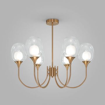 70217/6 / подвесной светильник / латунь Smart