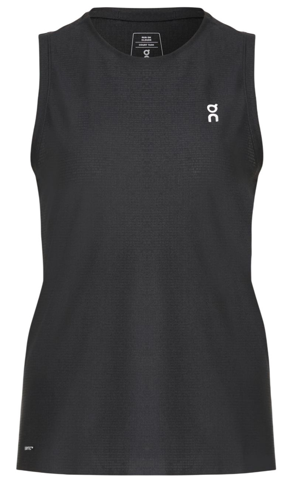 Женский топ теннисный On Court - black