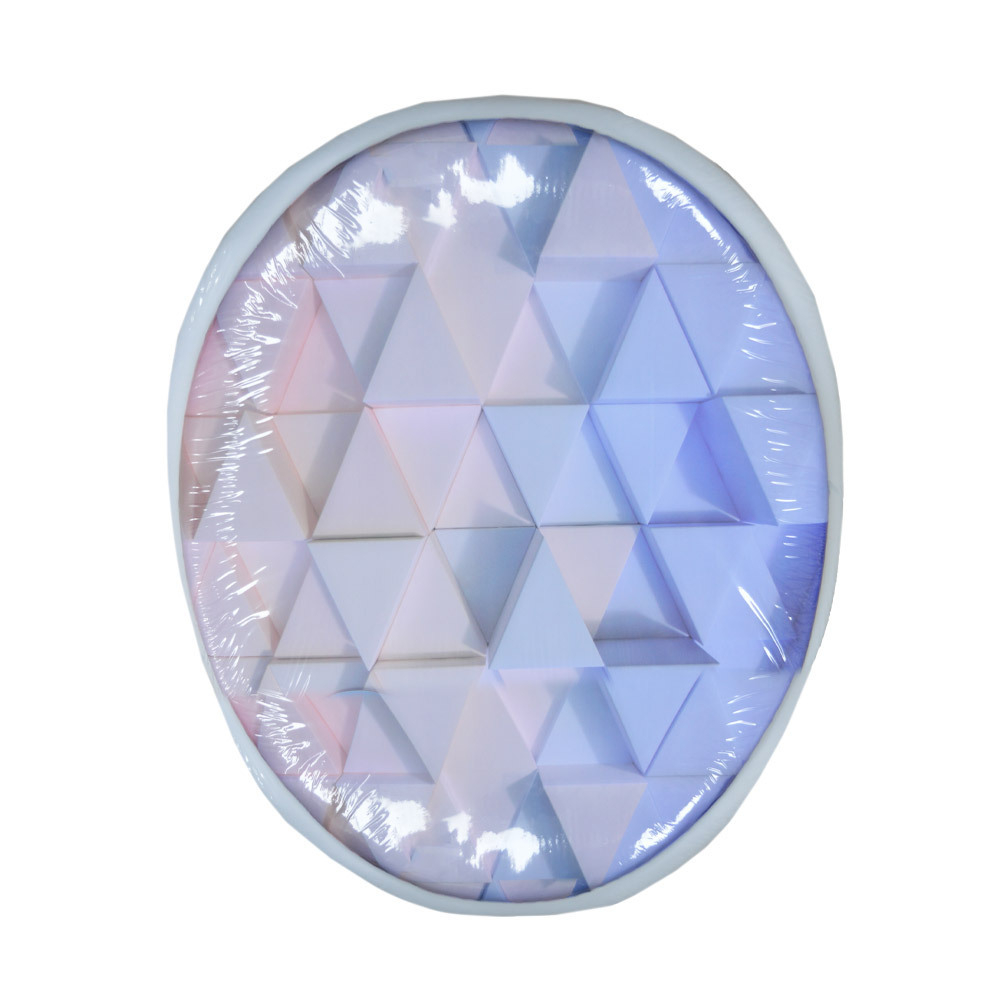 Сиденье для унитаза мягкое микс-21, МС-2211291