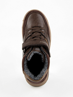 Полуботинки утепленные