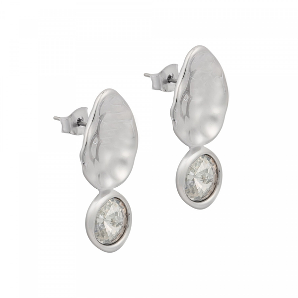 Серьги Fiore Luna A1901SW-E05.2 BW/S