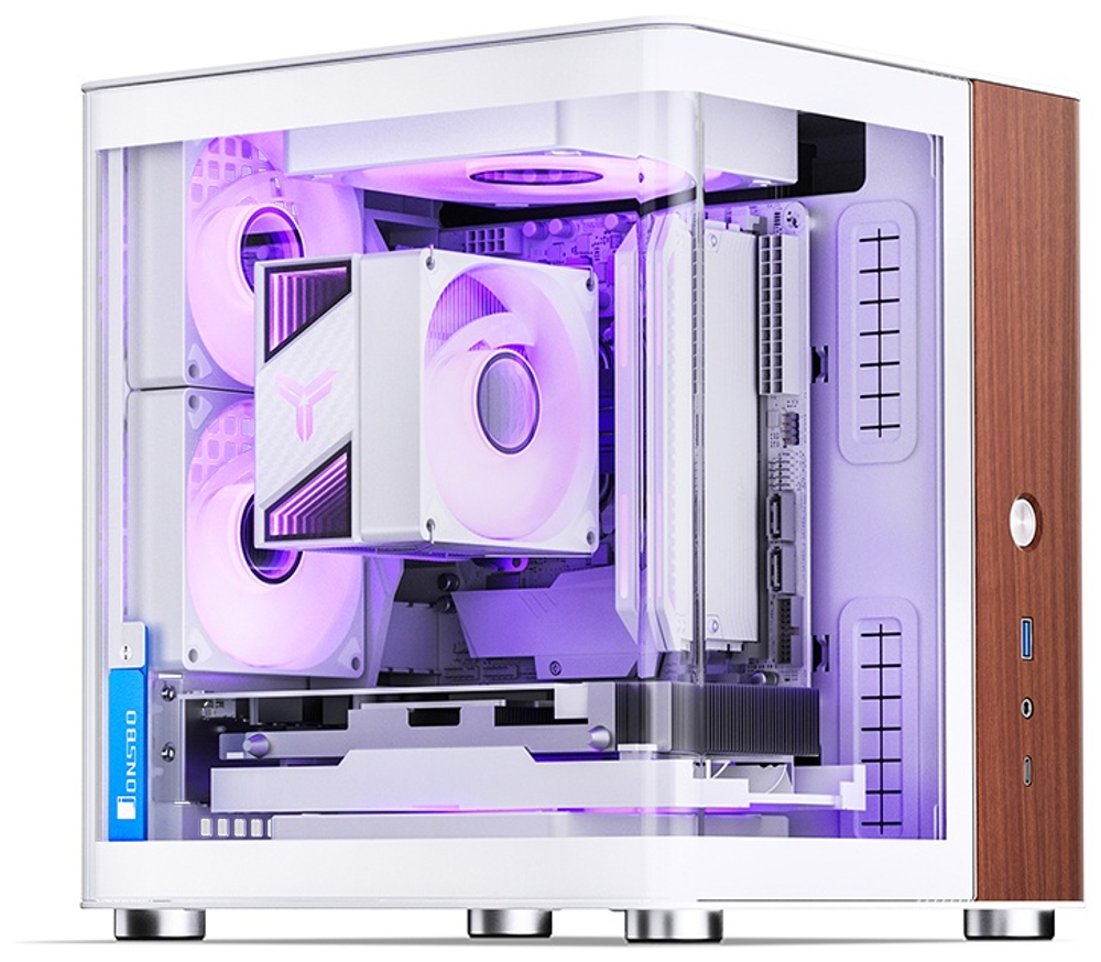 Корпус Jonsbo TK-0 White белый