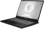Ноутбук  MSI CreatorPro M16 HX C14VIG-682XRU 16 ", Core i7, 16 Гб RAM, 512 Гб SSD, RTX 1000, Черный