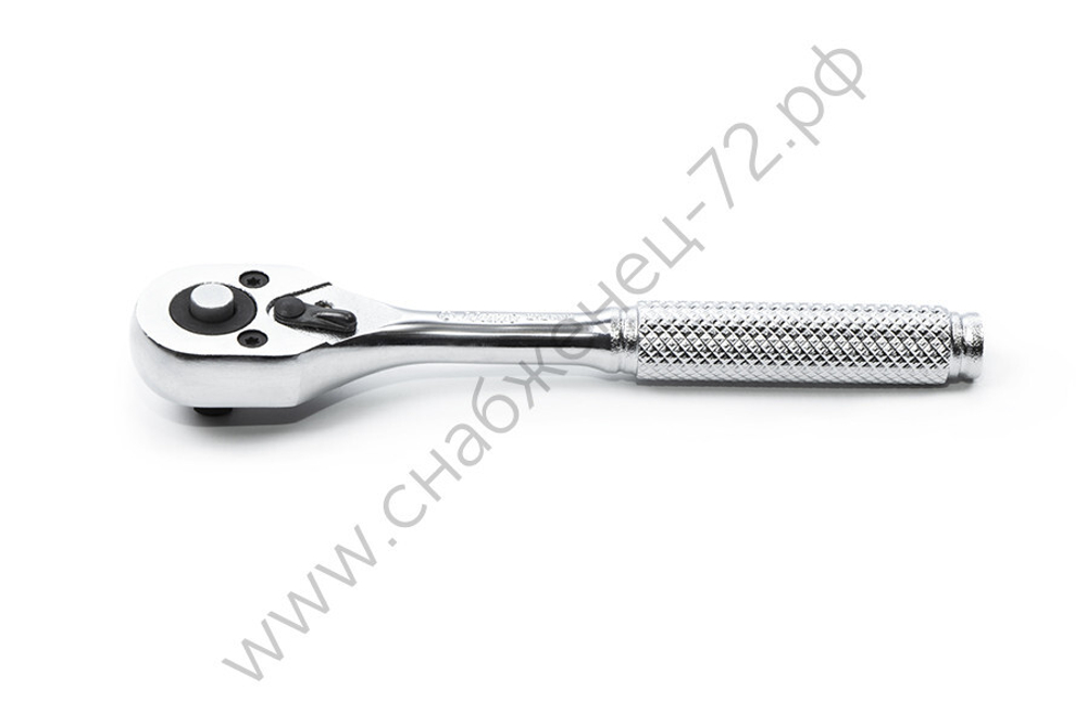 Трещотка 1/4" с быстрым сбросом, 24 зуба, HANS, 2120NQ