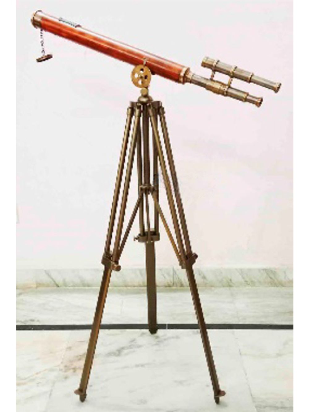 Nautical Телескоп декоративный на треноге