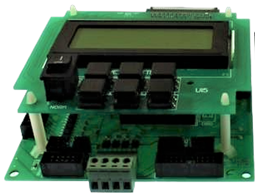 Плата входов/выходов SW LINE с процессорной платой CPU AYBEY.