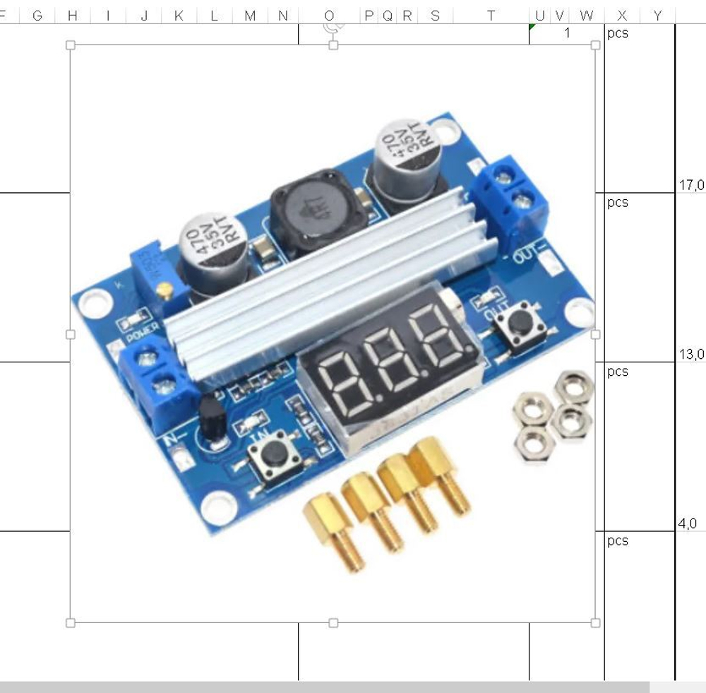 Преобразователь ET CVUP-LTC1871-G