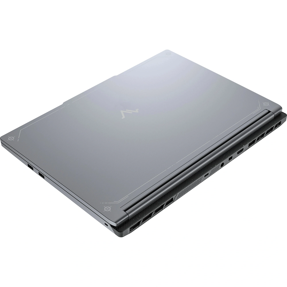Ноутбук Maibenben X16C-i73757 Core i7 13700HX 16Gb SSD1Tb NVIDIA GeForce RTX 5070 8Gb 16" IPS QHD+ (2560x1600) Windows 11 Home grey WiFi BT Cam 5200mAh (X16C-I737570GERHG4E10)