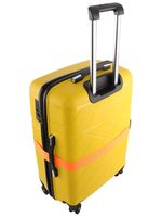 Чемодан 463 / С ремнем / Полипропилен