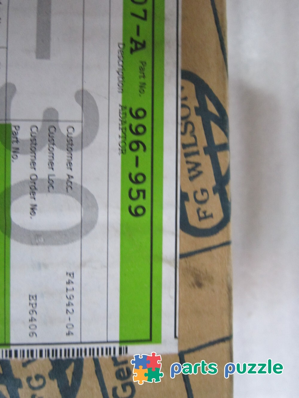 Адаптер системы охлаждения / ADAPTOR АРТ: 996-959