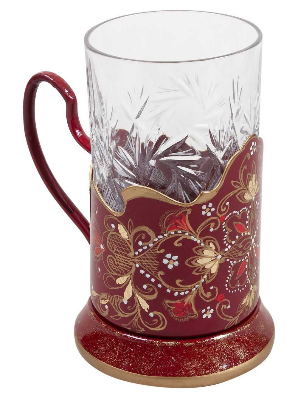 Tea glass holder ornamental PODS02112023003