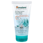 Himalaya, Средство для очищения лица с лимоном для удаления лишнего жира, для жирной кожи, 5,07 ж. унц.(150 мл)