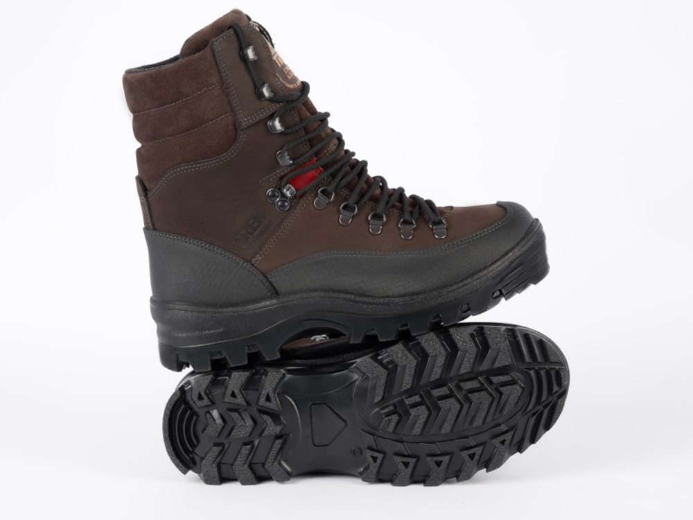 TREK Logol1 (коричневый)