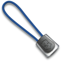 Темляк Victorinox, 65 мм, нейлон/резина, синий