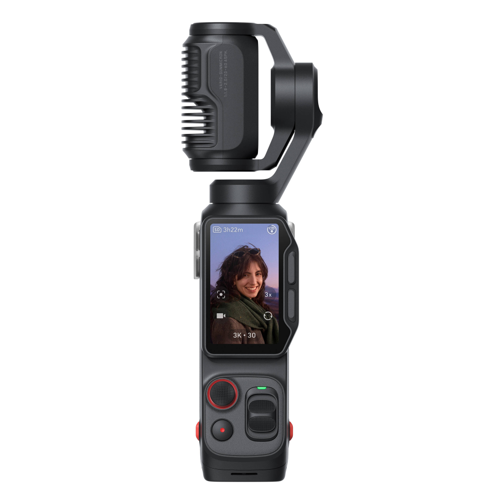Камера с 3-осевым подвесом Insta360 Luna Ultra Cosmic Black Standard Bundle