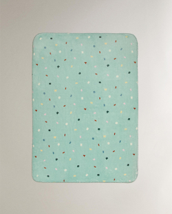 Zara Home плед детский из полиэстера, 70x100 см · 0617/004
