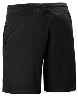 Шорты для мальчика теннисные Australian Printed Ace Short S.L. - nero