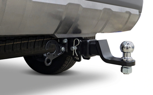 Фаркоп под квадрат для Toyota Land Cruiser Prado 250 2024-, шар Е, 2500/100 кг., F.5720.006, Berg (паспорт, сертификат)