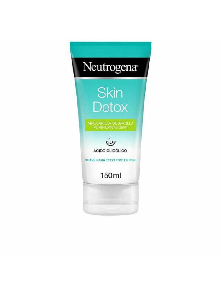 Маски Очищающая маска Neutrogena Skin Detox Очиститель Увлажняющее Глина гликолевой кислотой детокс (150 ml)