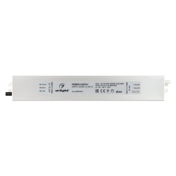 Блок питания ARPV-24080-SLIM-D (24V, 3.3A, 80W) (Arlight, IP67 Металл, 3 года) 025745(1)