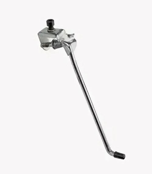 Подножка 28" центральное крепление, сталь хром.