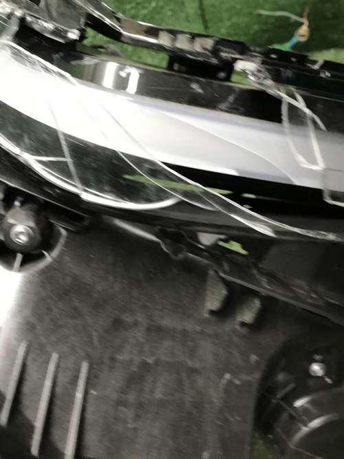 Битая Фара левая Geely Atlas 2 (2023-н.в.) LED