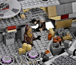 LEGO Star Wars: Сокол Тысячелетия 75105 — Millennium Falcon — Лего Звёздные войны Стар ворз