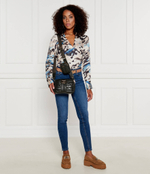 Сумка-мессенджер + поясная сумка Liu Jo - оливковый(AF4322 E0426)