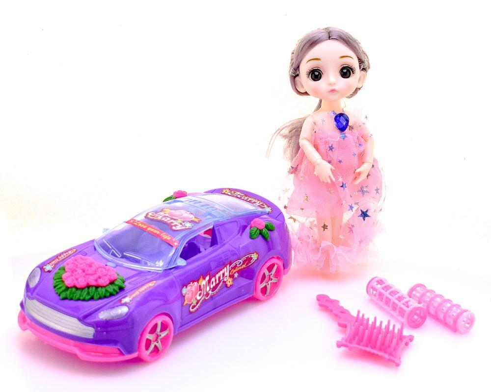 Кукла тип Модель-мини с аксесс., пакет 1086-11A