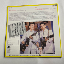 Винтажная виниловая пластинка EP The Everly Brothers, Nashville Tennessee, November 9, 1955 (Нидерланды 1981) 45 RPM
