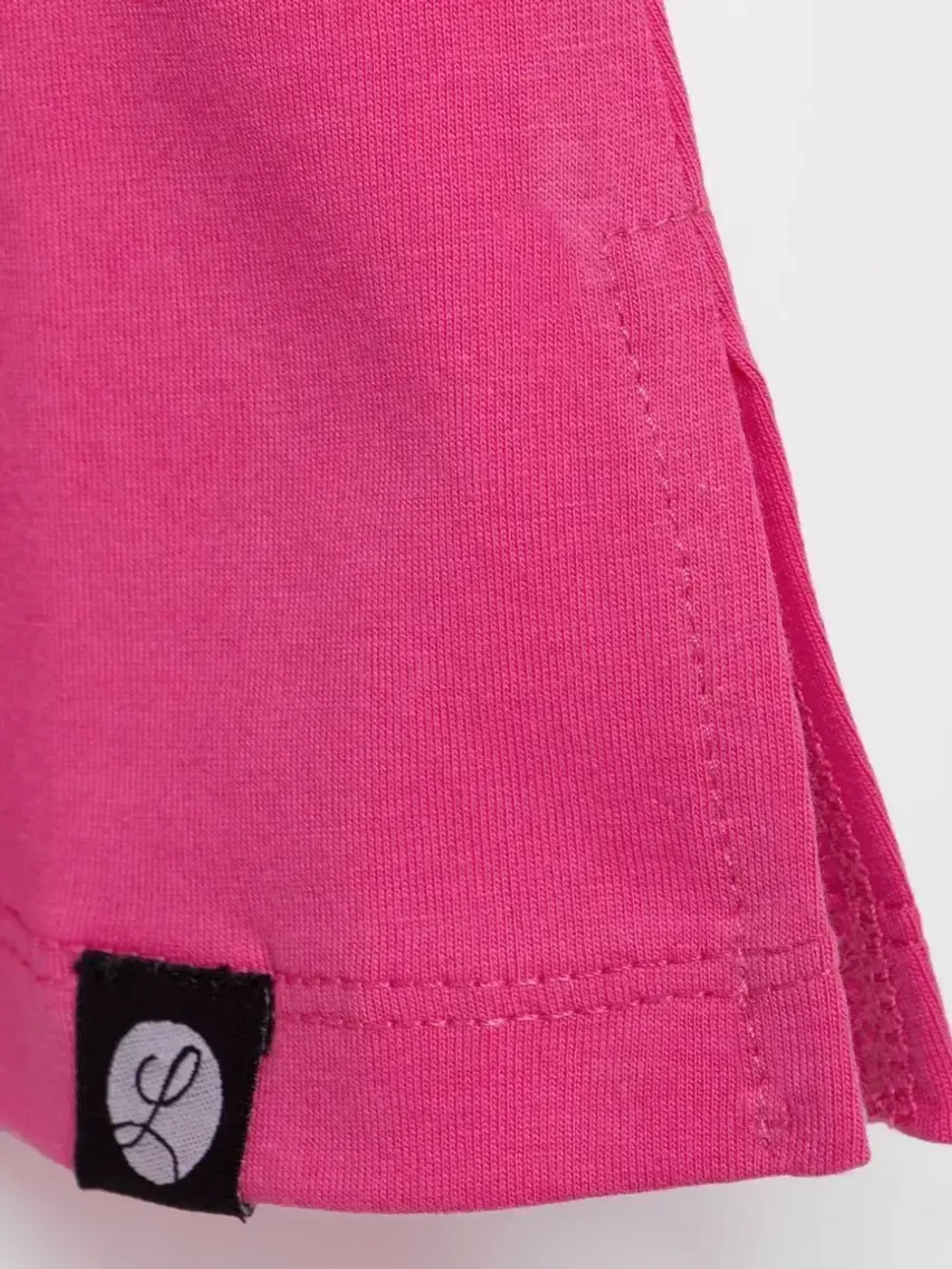 Платье детское трикотажное в садик