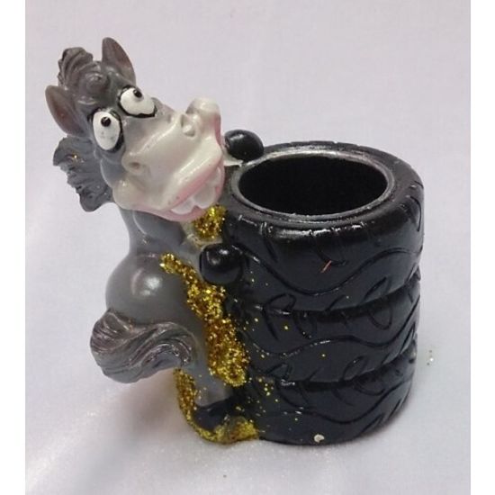 Набор подставок для канцелярии "Конь", 4 шт.