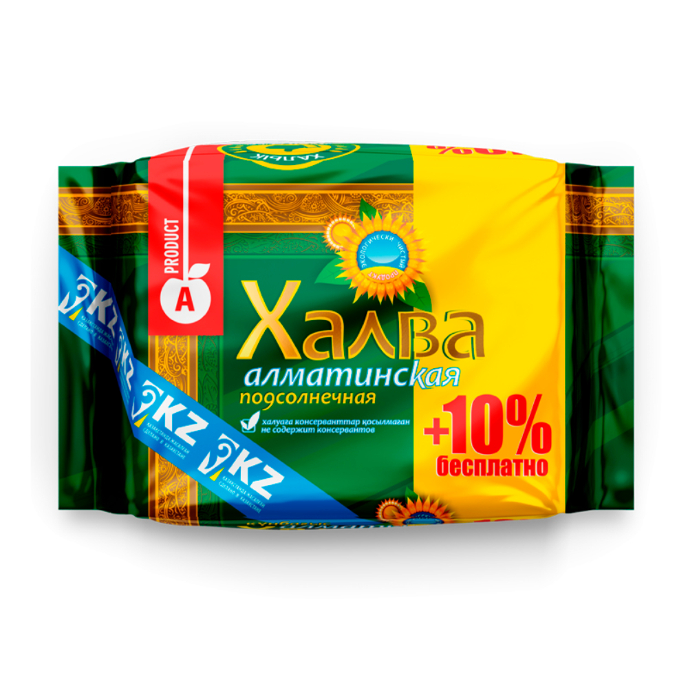 Халва A-product Алматинская подсолнечная 275 гр