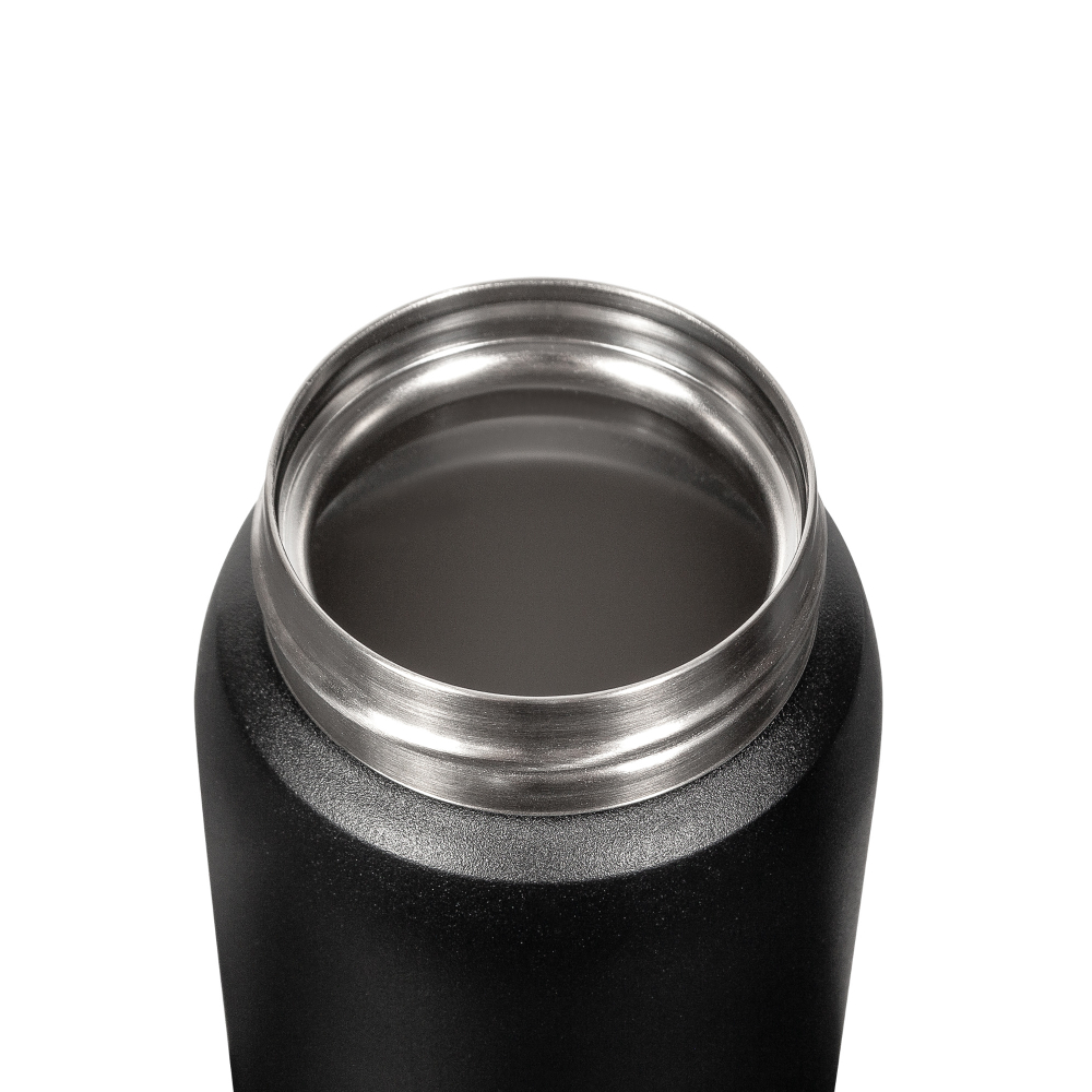 Термокружка Relaxika 701 (0,48 литра), черная