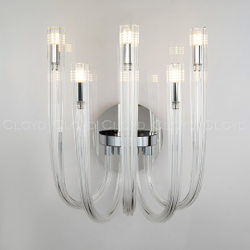 Бра Cloyd AEDA W5 / шир. 35 см - хром (арт.20465)