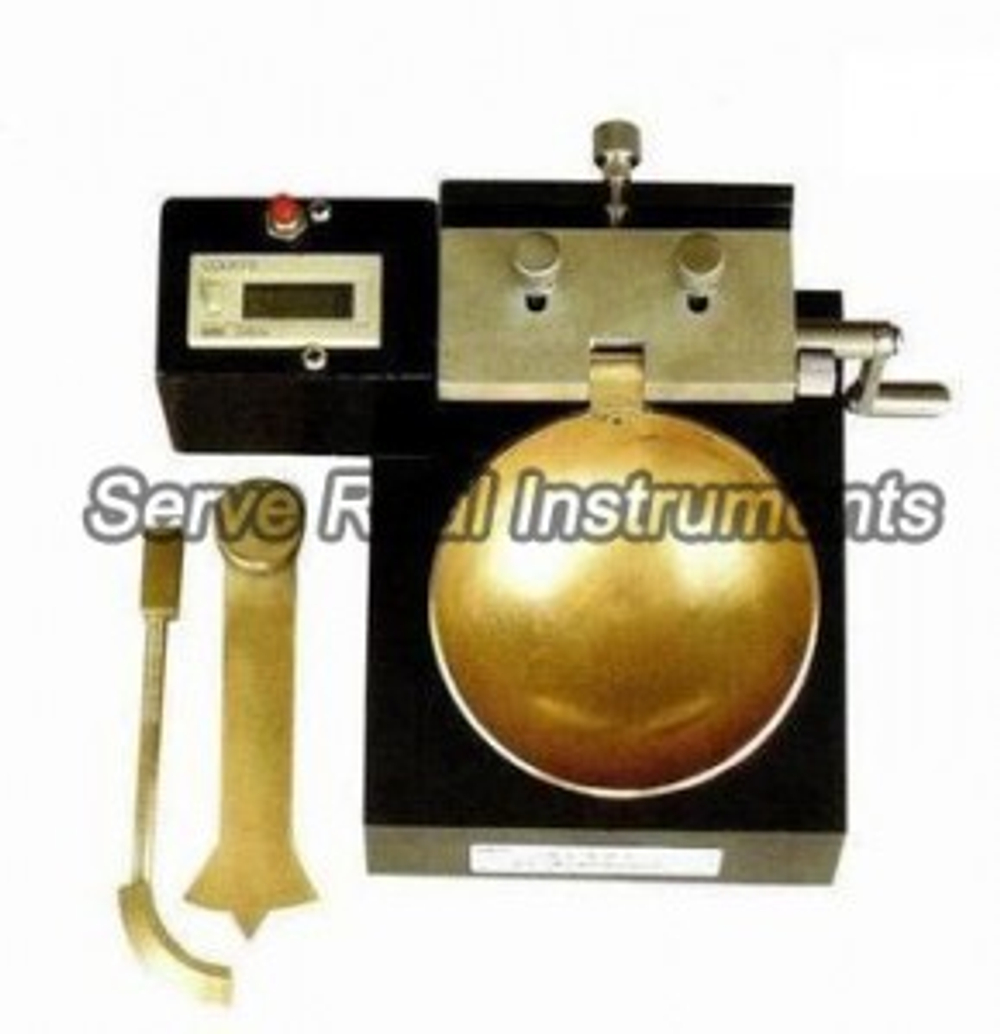 Disc type Liquid Limit Apparatus Casagrande