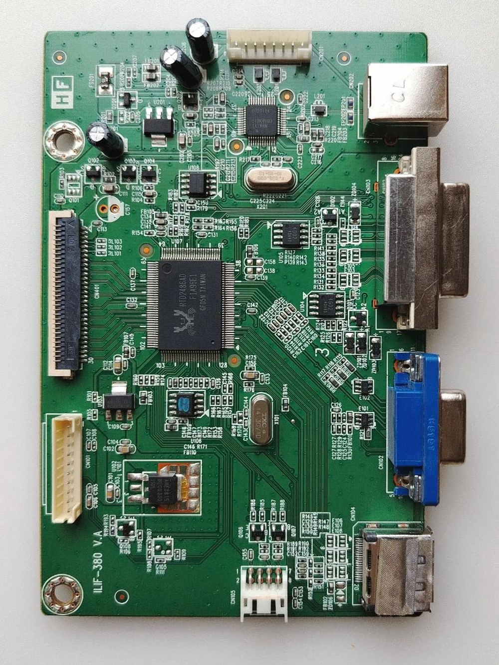 Материнская плата для монитора HP E231 ILIF-380