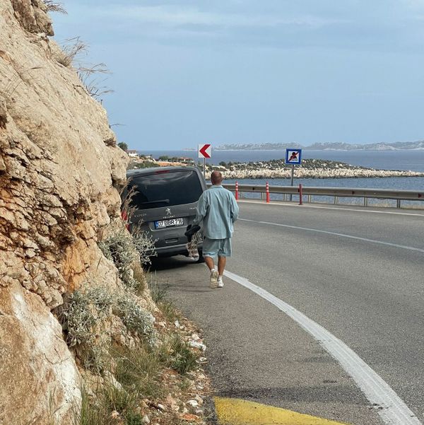 Рубашка #4 Джинсовая Голубая - фото 16