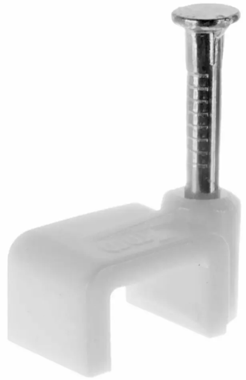 Крепёж кабеля плоский 12мм (уп/50шт) TDM