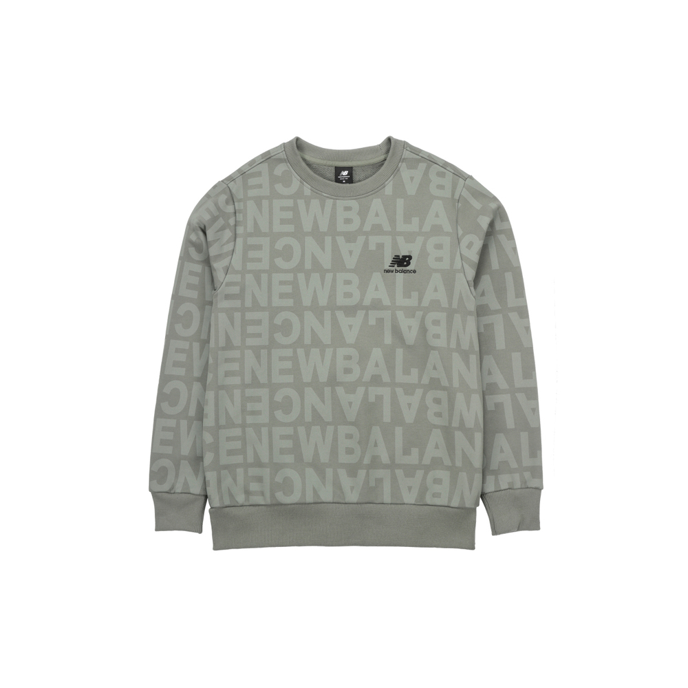 Толстовка New Balance Logo, AMT14333-OLG