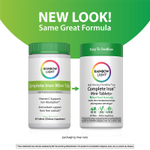 Rainbow Light, Complete Iron™ мини-таблетки+, 60 таблеток