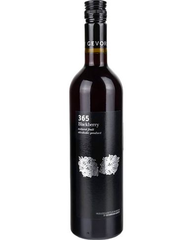 Вино фруктовое Gevorkian Winery полусладкое  365 Ежевика 12%, 0,75 л, Армения